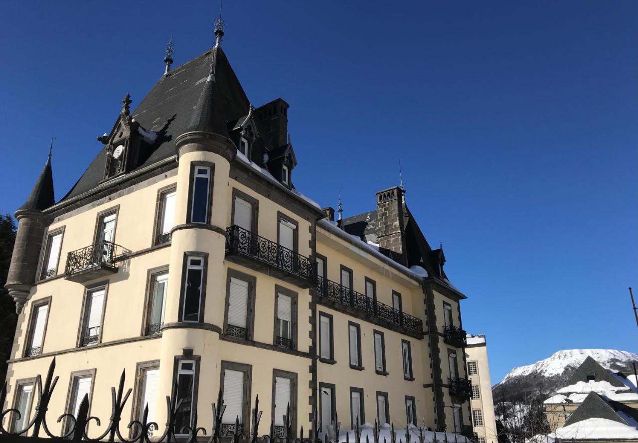 Le Grand Hotel Mont Dore Exterior foto