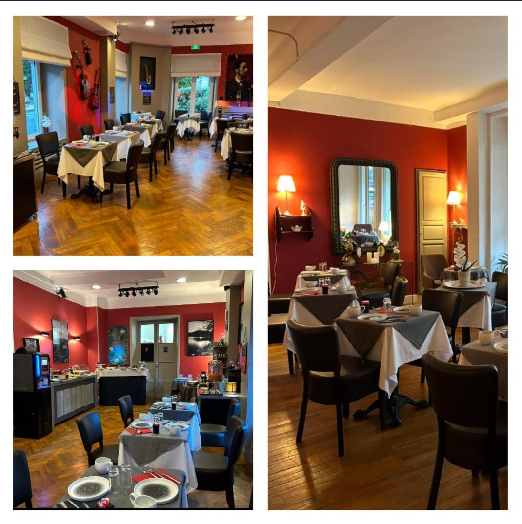 Le Grand Hotel Mont Dore Exterior foto